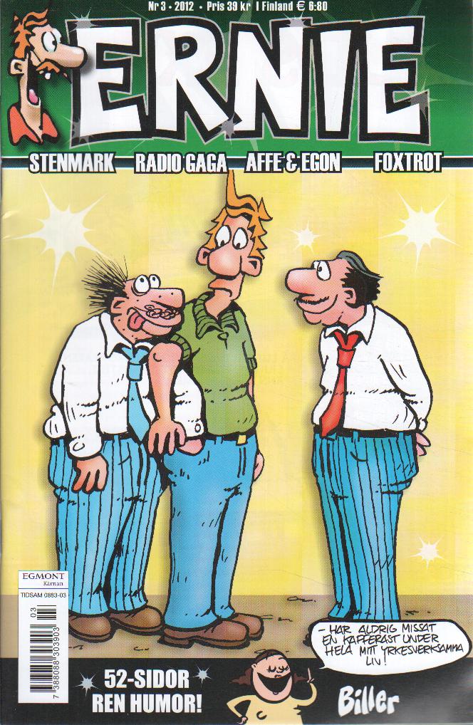 Ernie nr 3 2012