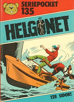 Seriepocket nr 135 Helgonet Begagnad
