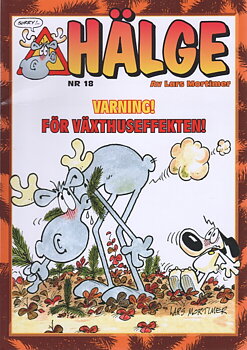 Hälge Julalbum 18 Varning för växthuseffekten