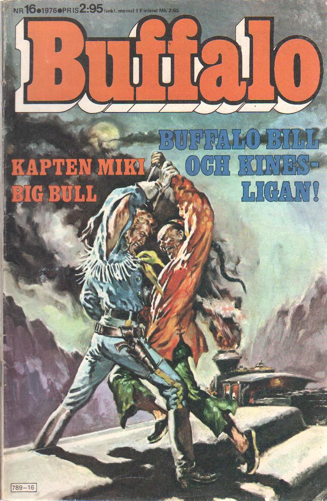 Buffalo nr 16 1976 Begagnad