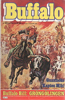 Buffalo nr 21 1977 Begagnad