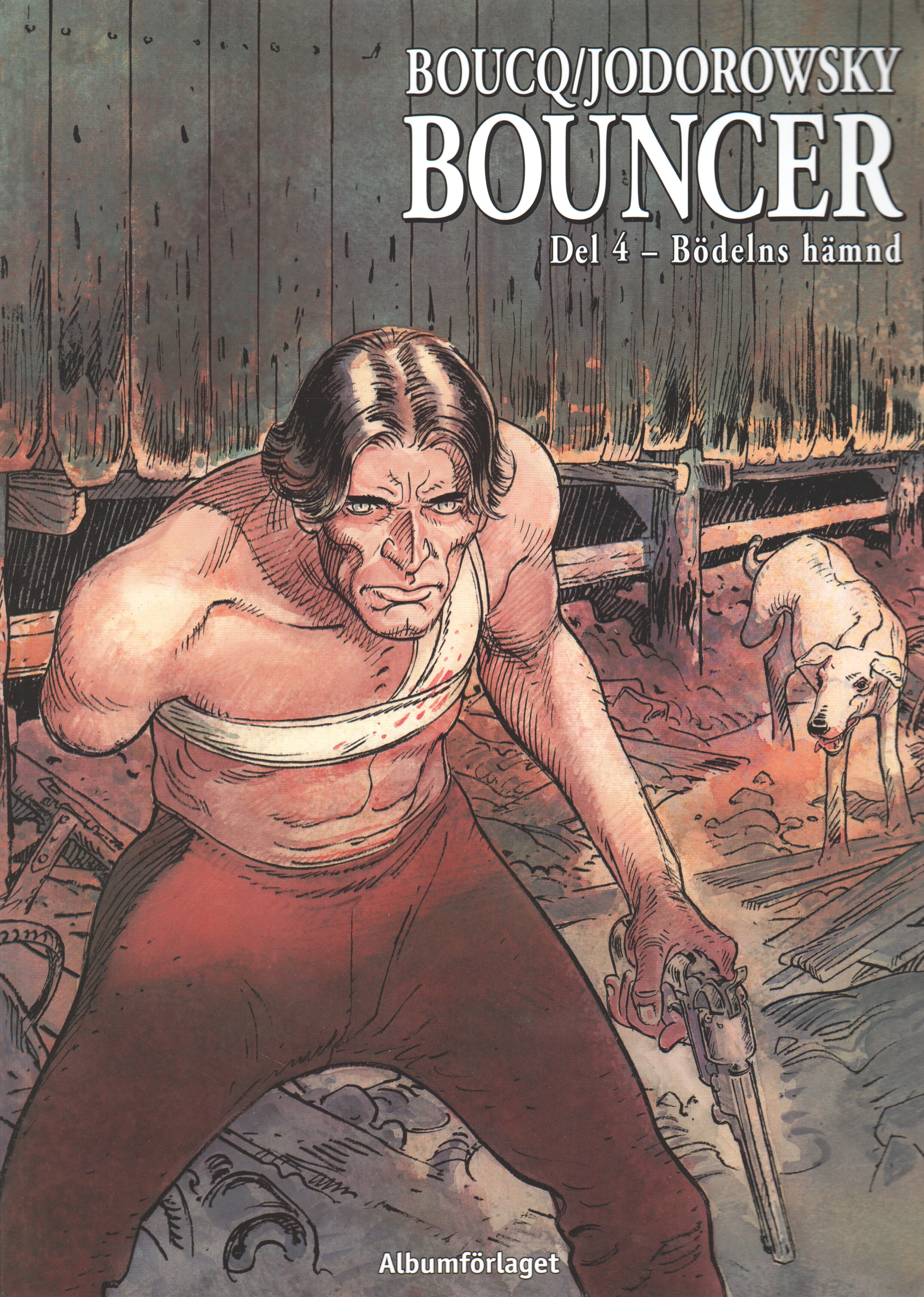 Bouncer 4, Bödelns hämnd