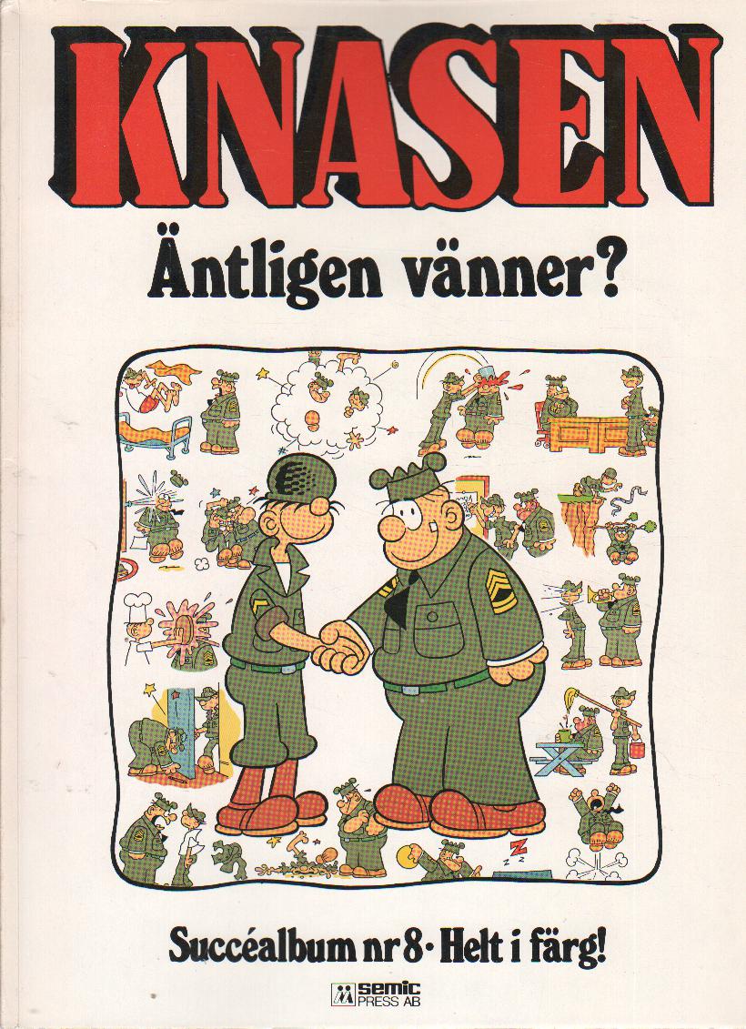 Knasen Succe-Album 8, begagnad