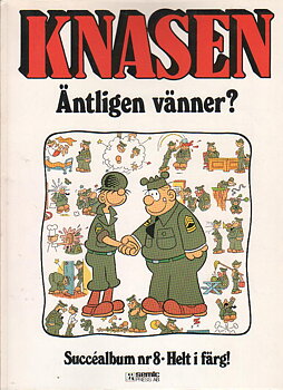 Knasen Succe-Album 8, begagnad