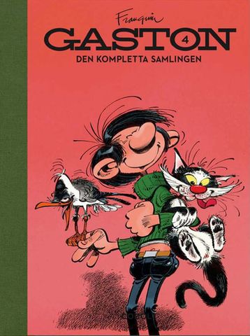 Gaston Den kompletta samlingen 4, 1969-1971