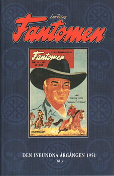 Fantomen Den inbundna årgången 1951 del 3, begagnad