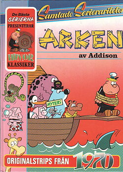 Samlade serierariteter Arken 1970 Begagnad 