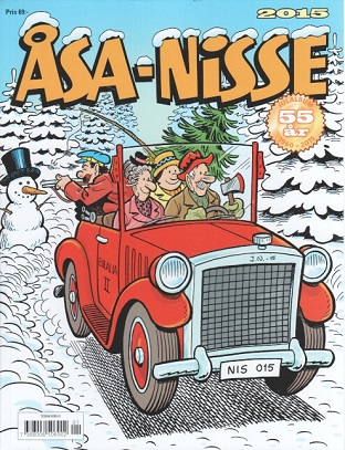 Åsa-Nisse Julalbum 2015