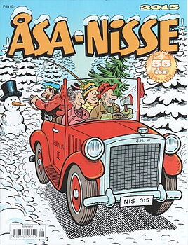 Åsa-Nisse Julalbum 2015