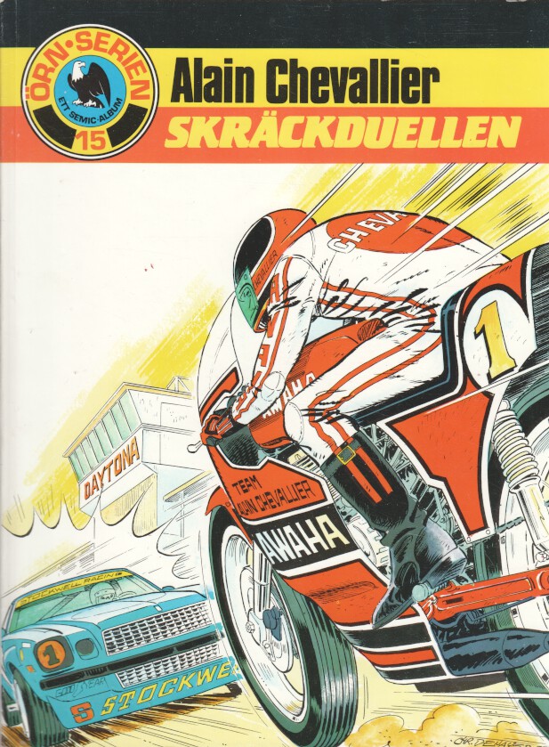 Alain Chevallier, Örnserien 15, Skräckduellen Begagnad