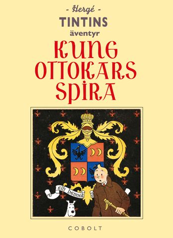 Tintin Kung Ottakars spira Retro