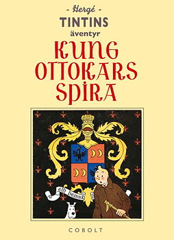 Tintin Kung Ottakars spira Retro