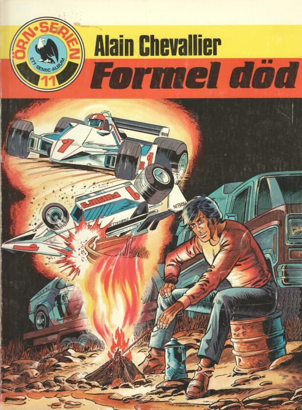 Alain Chevallier, Örnserien 11, Formel Död Begagnad