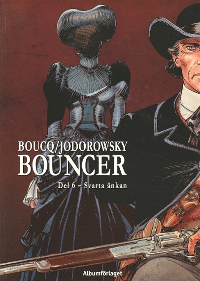 Bouncer 6, Svarta änkan