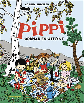 Skadat album! Pippi ordnar en utflykt