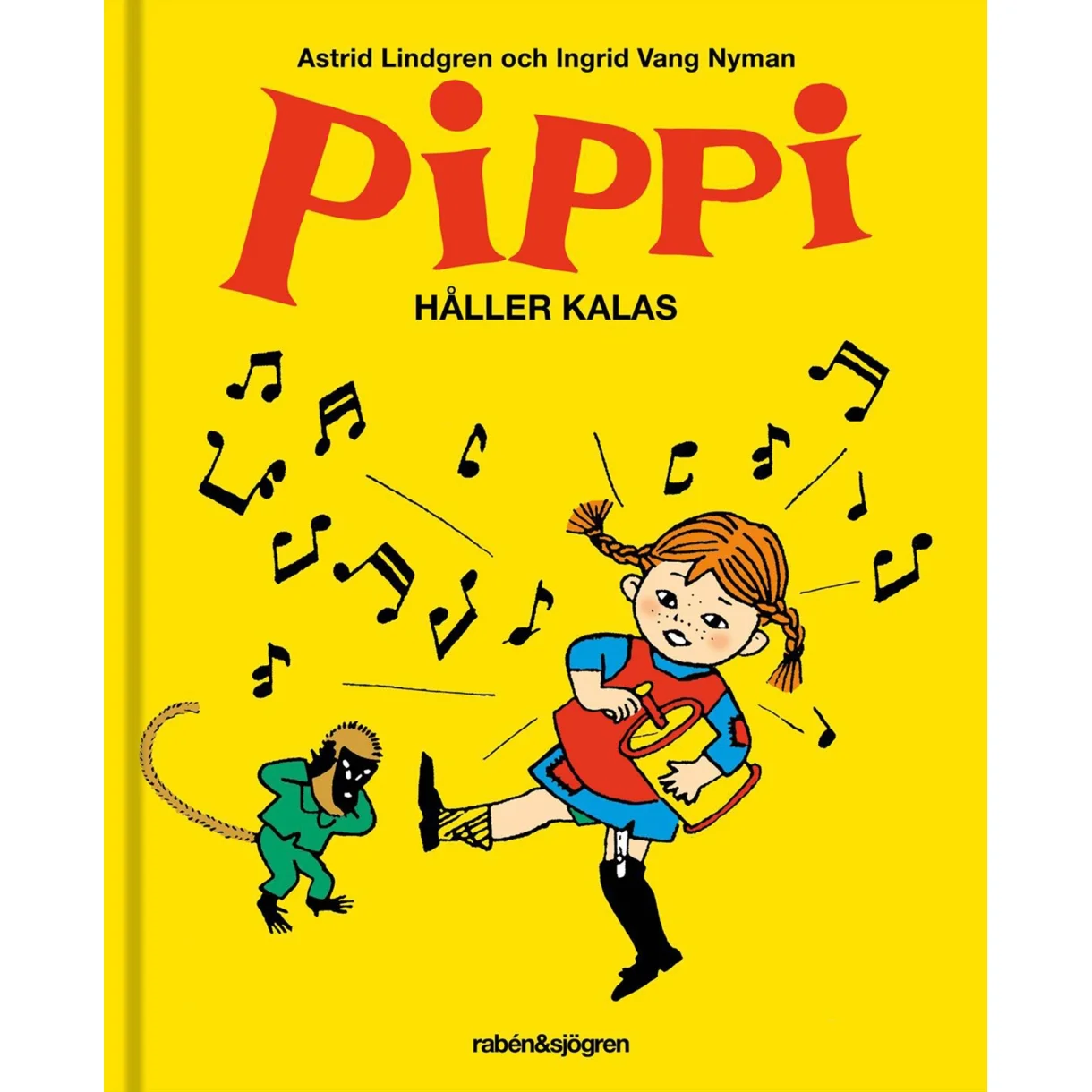 Skadat album, Pippi håller kalas