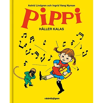 Skadat album, Pippi håller kalas