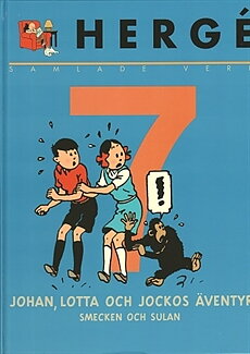 Hergés samlade verk nr 7