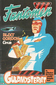 Fantomen nr 16 1977 Begagnad