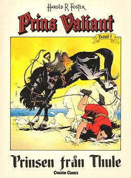Prins Valiant nr 1, Prinsen från Thule