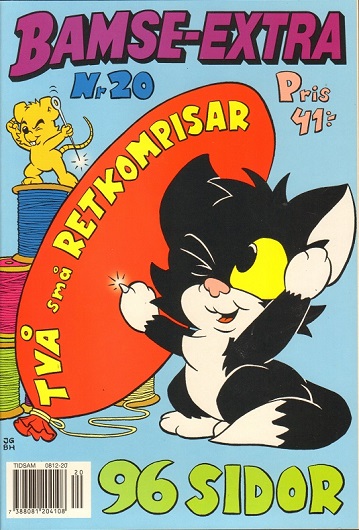 Bamse Extra nr 20