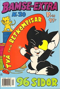 Bamse Extra nr 20