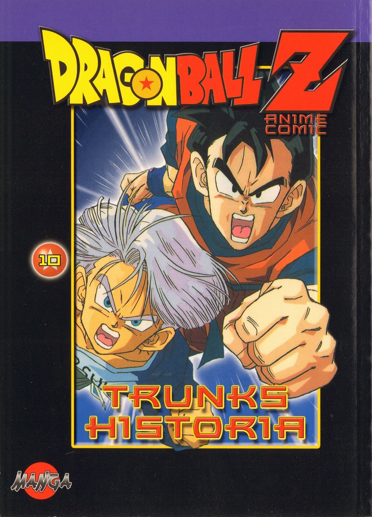 Dragon Ball Z 10, Trunks historia