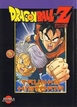 Dragon Ball Z 10, Trunks historia