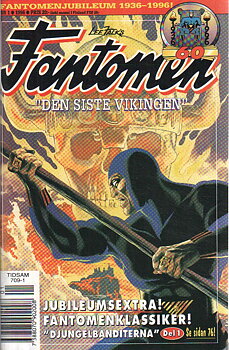 Fantomen nr 1 1996 Utgivningsschema (Poster) 1996