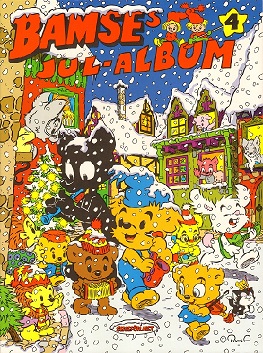 Bamse Julalbum nr 4, 1994