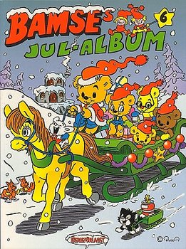Bamse Julalbum nr 6, 1996