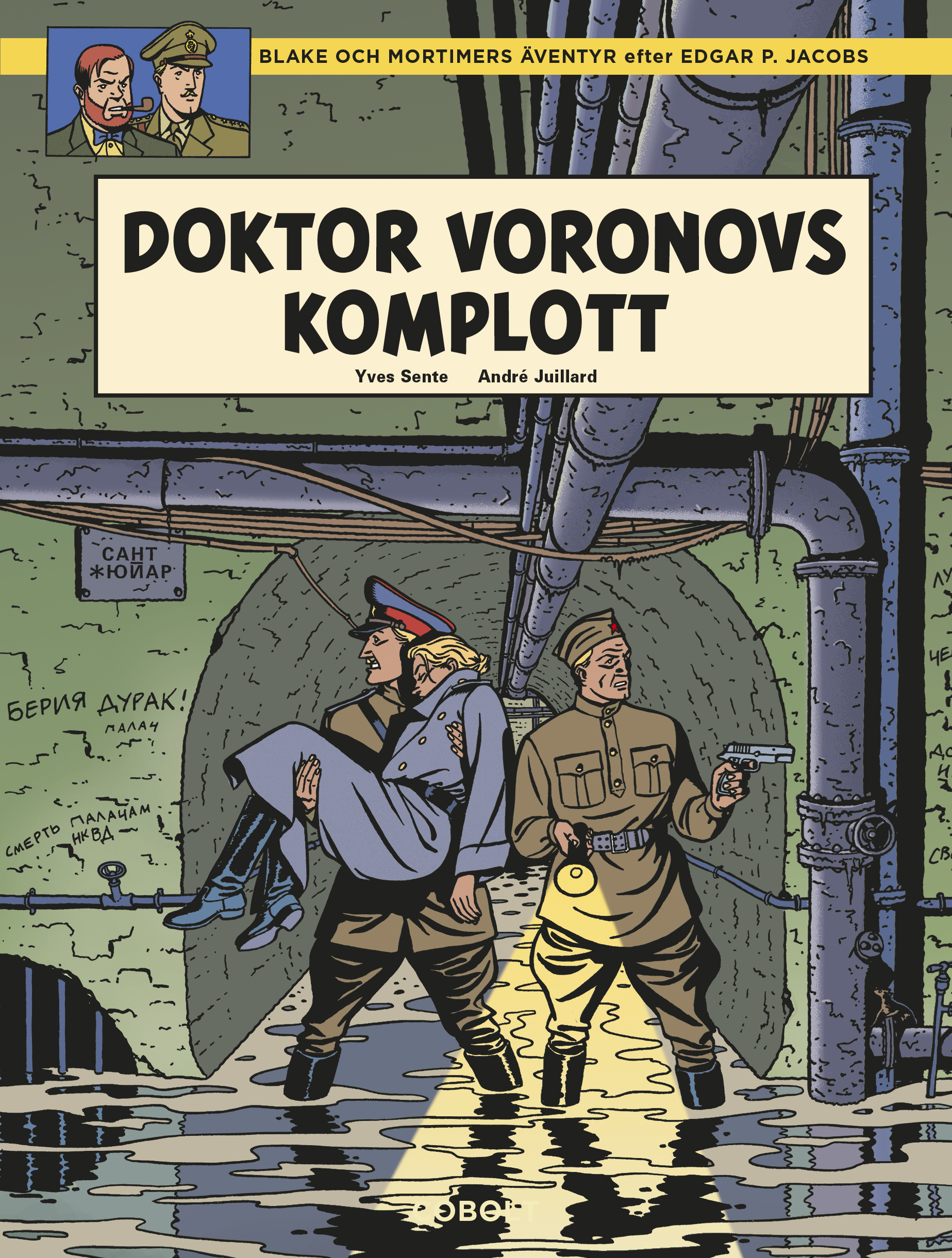 Blake och Mortimer Doktor Voronovs komplott
