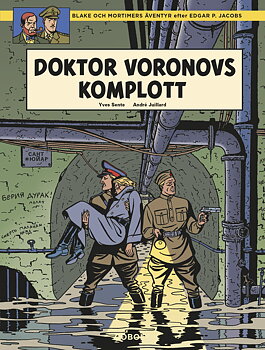 Blake och Mortimer Doktor Voronovs komplott