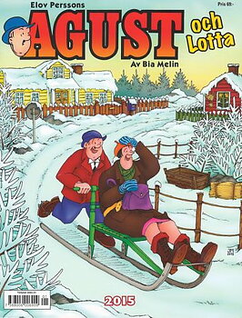 Agust och Lotta Julalbum 2015