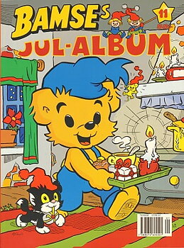 Bamse Julalbum nr 11, 2001