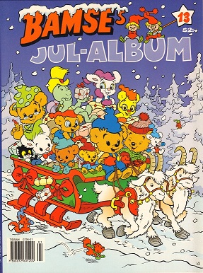 Bamse Julalbum nr 13, 2003
