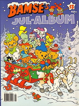 Bamse Julalbum nr 13, 2003
