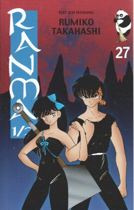 Ranma 1/2 Del 27 svensk