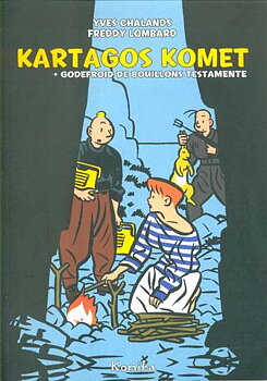 Freddy Lombard 1 - Kartagos komet