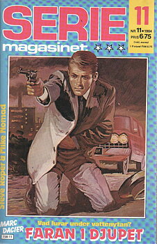 Seriemagasinet nr 11 1984 Begagnad