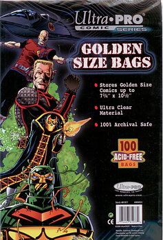UltraPro Golden Size 100-pack, 10077, Utgående! Ersätts av Ultimate Guard