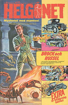 Helgonet 1980 nr 8 Mysteriet med mumien Begagnad