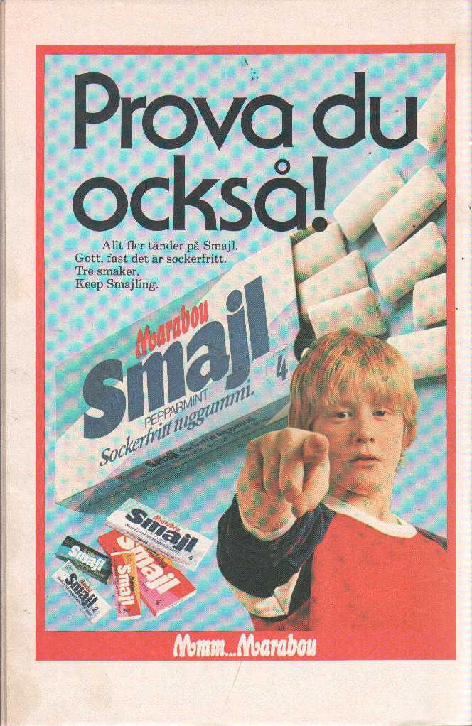 Helgonet 1980 nr 8 Mysteriet med mumien Begagnad - 2