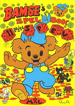 Bamses Spelbok, 11 roliga spel