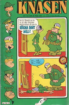 Knasen nr 8 1975 Begagnad