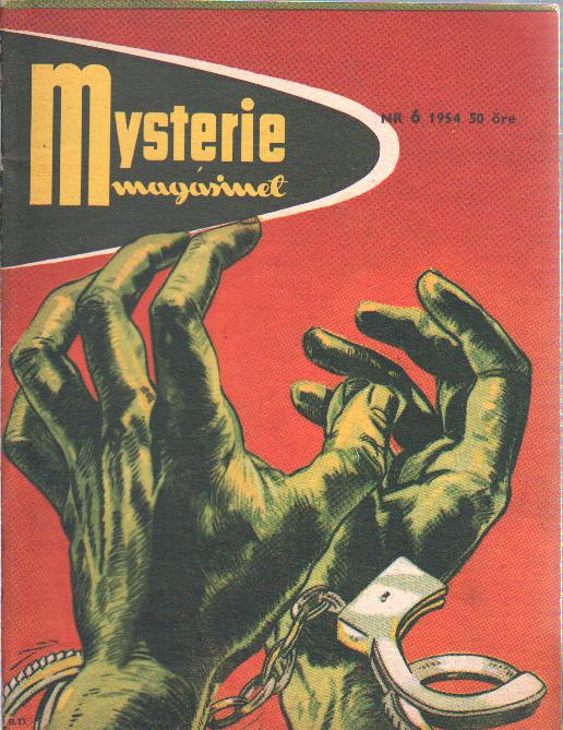 Mysteriemagasinet 1954 nr 6, begagnad