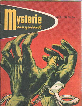 Mysteriemagasinet 1954 nr 6, begagnad