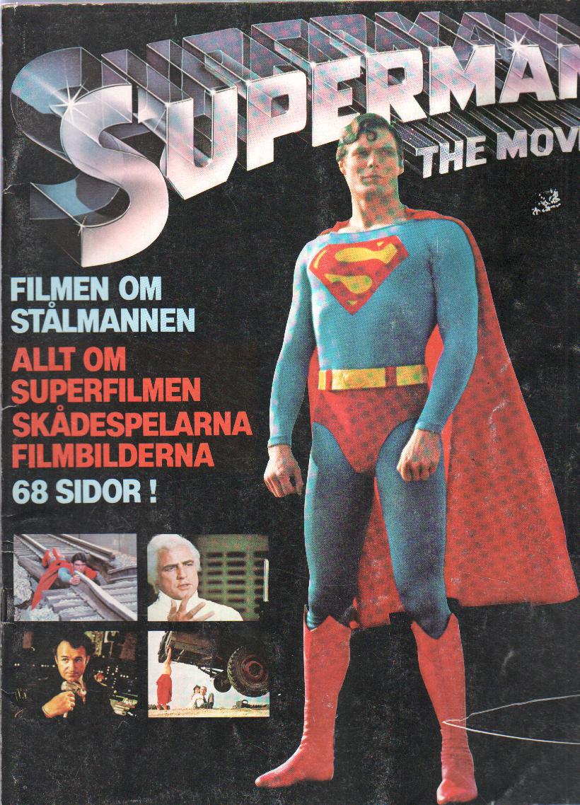 Superman The movie, begagnad