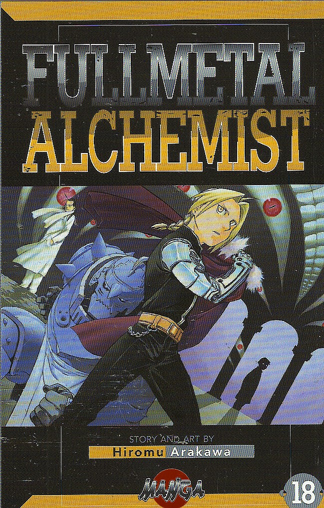 Fullmetal Alchemist 18