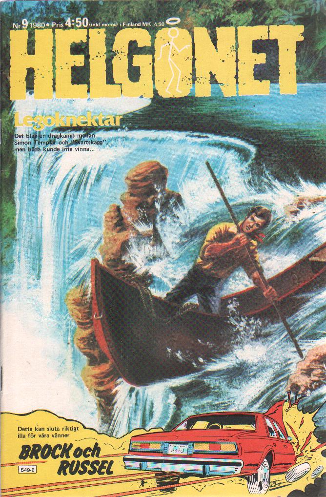 Helgonet 1980 nr 9 Legoknektar Begagnad
